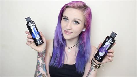 Blues can be a bit pickier about the base colors they will take to, but as a very highly pigmented turquoise tone, Aquamarine is one of our best options for giving a blue tone to unbleached hair. . Arctic fox hair dye reviews